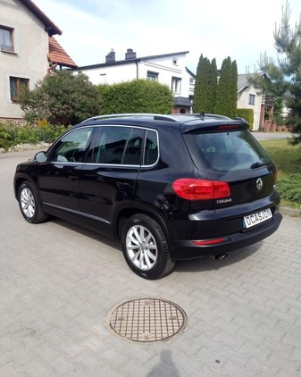 Volkswagen Tiguan cena 50000 przebieg: 110000, rok produkcji 2015 z Margonin małe 137